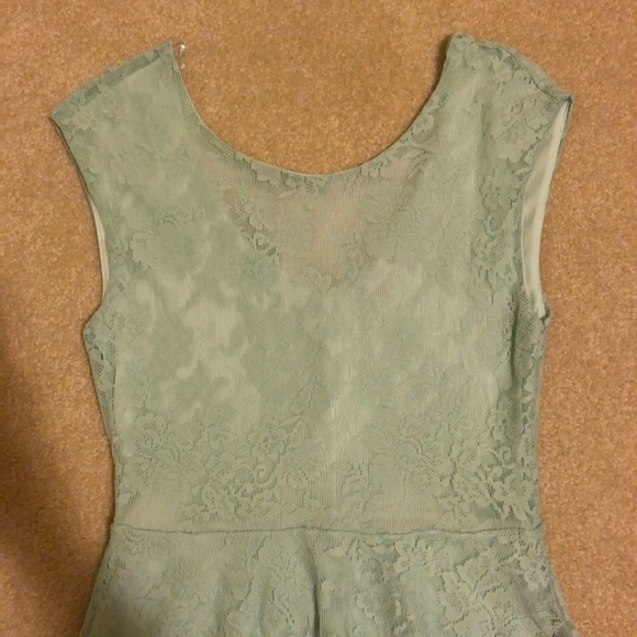 💜Cotton On Sleeveless Lace Patterned Dress - Picture 2 of 5